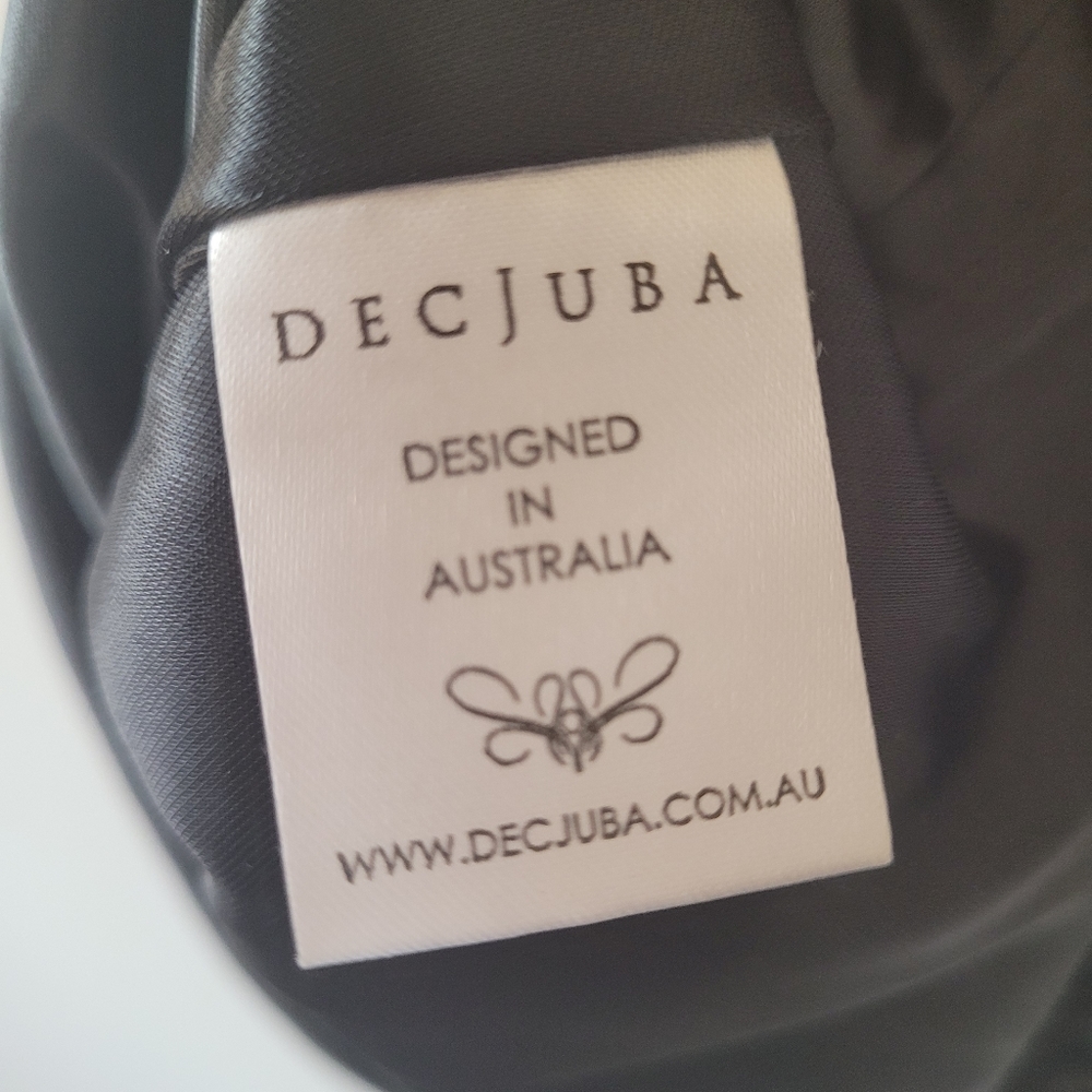 DECJUBA Sequin Top (sS) Black Sparkle - Picture 10 of 11